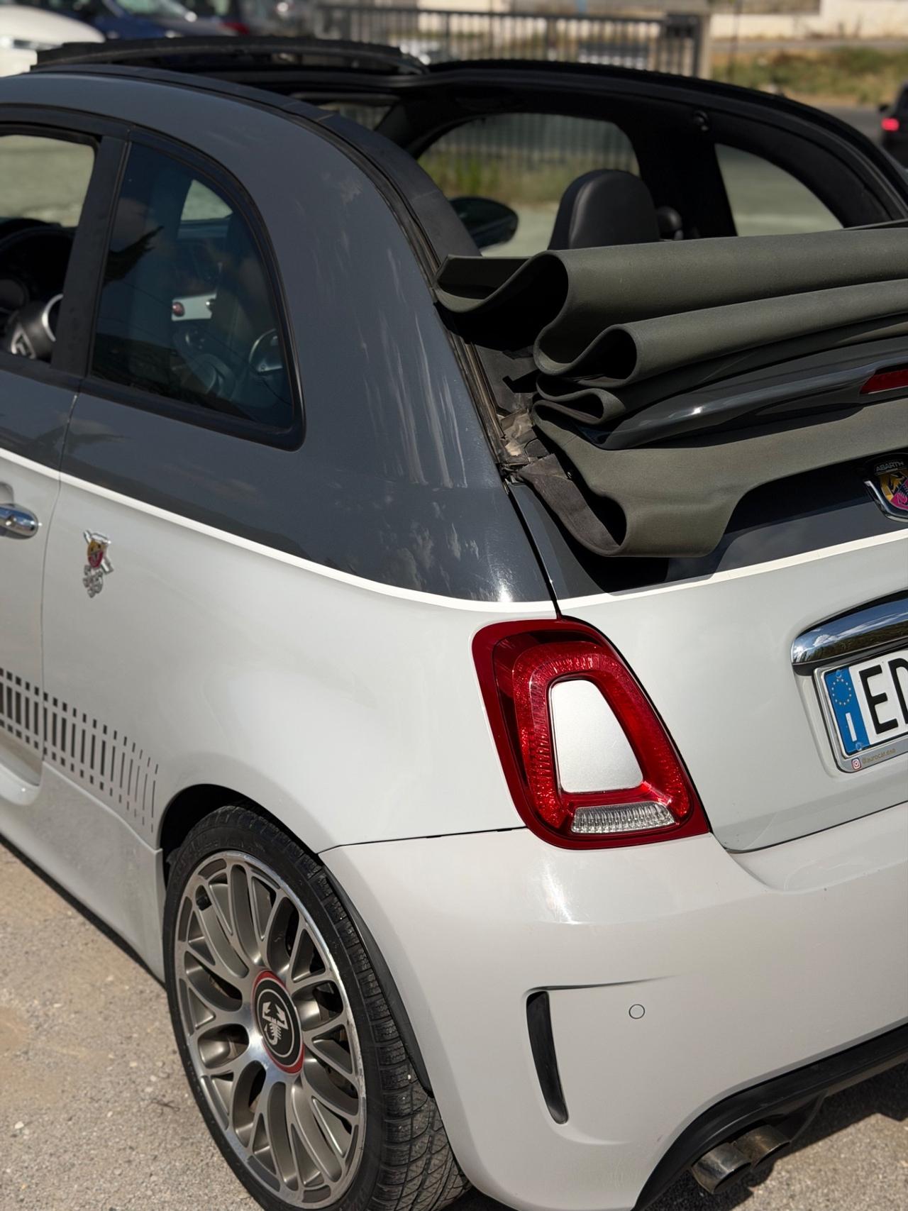 Abarth 500 C 1.4 Turbo T-Jet MTA Bicolore
