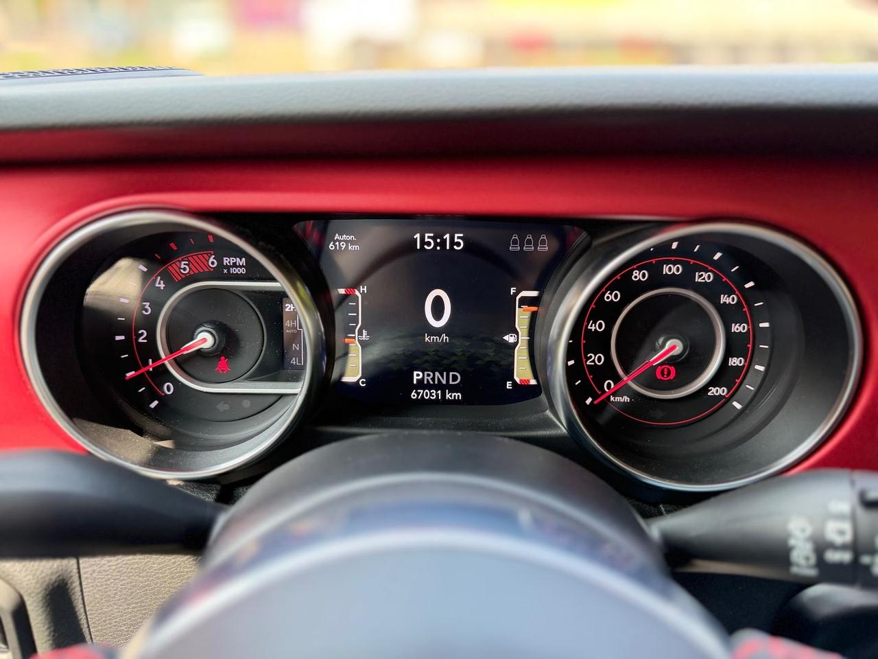 Jeep Wrangler Rubicon 2.2 CRDi #11782