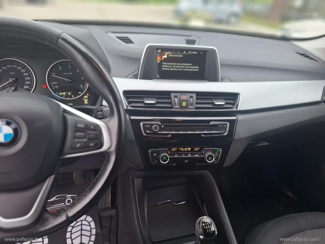 BMW X1 sDrive18d Advantage