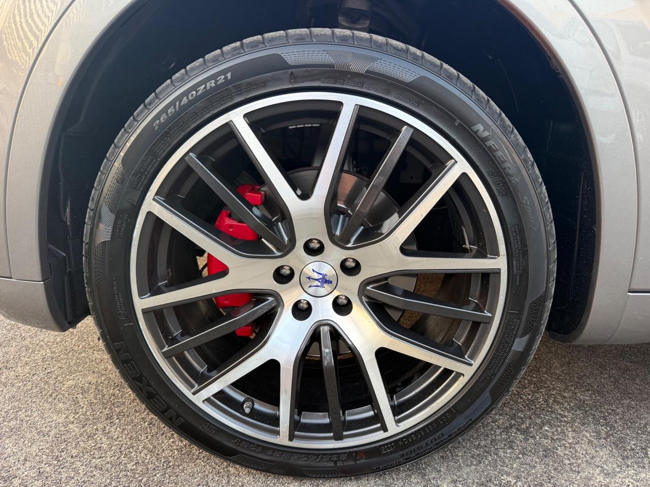 Maserati Levante V6 Diesel 275 CV AWD Gransport