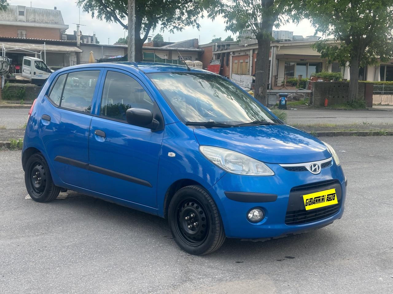 Hyundai i10 1.1 12V BlueDrive GPL