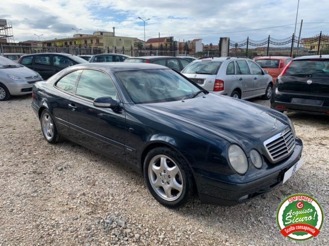 MERCEDES-BENZ CLK 200 Kompressor cat Sport metano