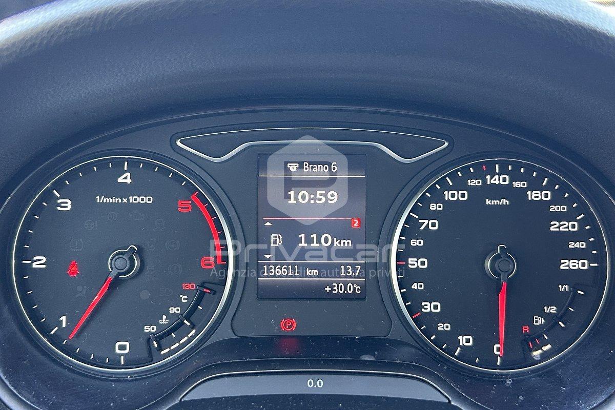 AUDI A3 SPB 1.6 TDI Ambition