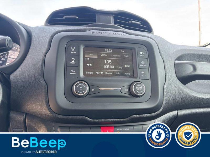 Jeep Renegade 1.6 MJT SPORT FWD 95CV