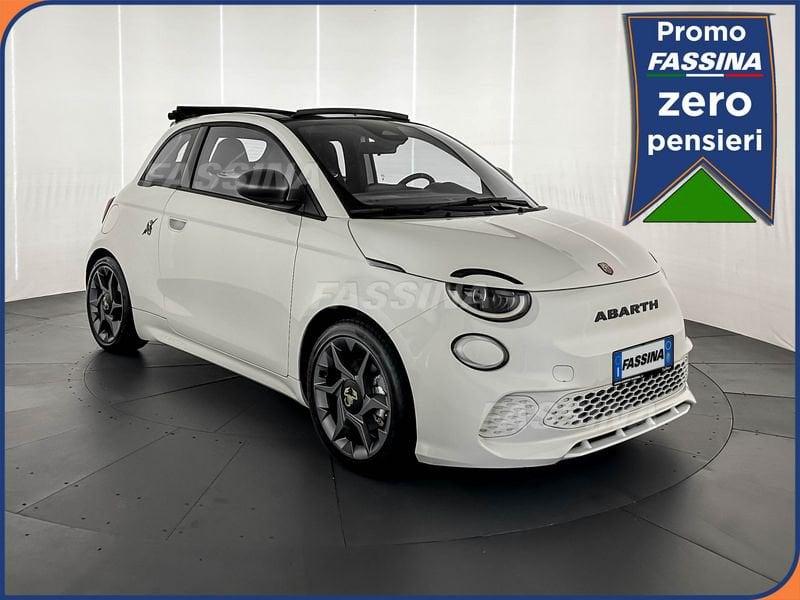 Abarth 500e Elettrica Turismo Cabrio 155cv
