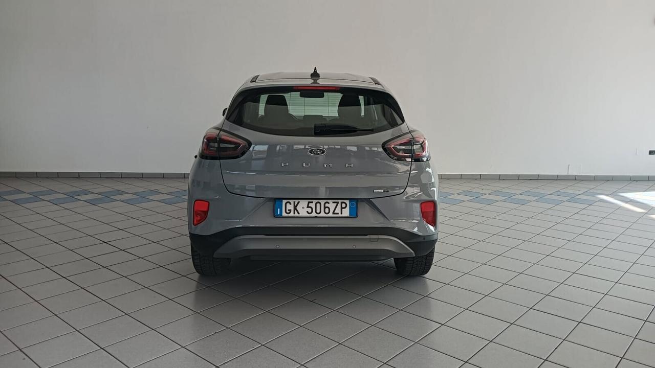 Ford Puma 1.0 EcoBoost Hybrid 125 CV S&S Titanium