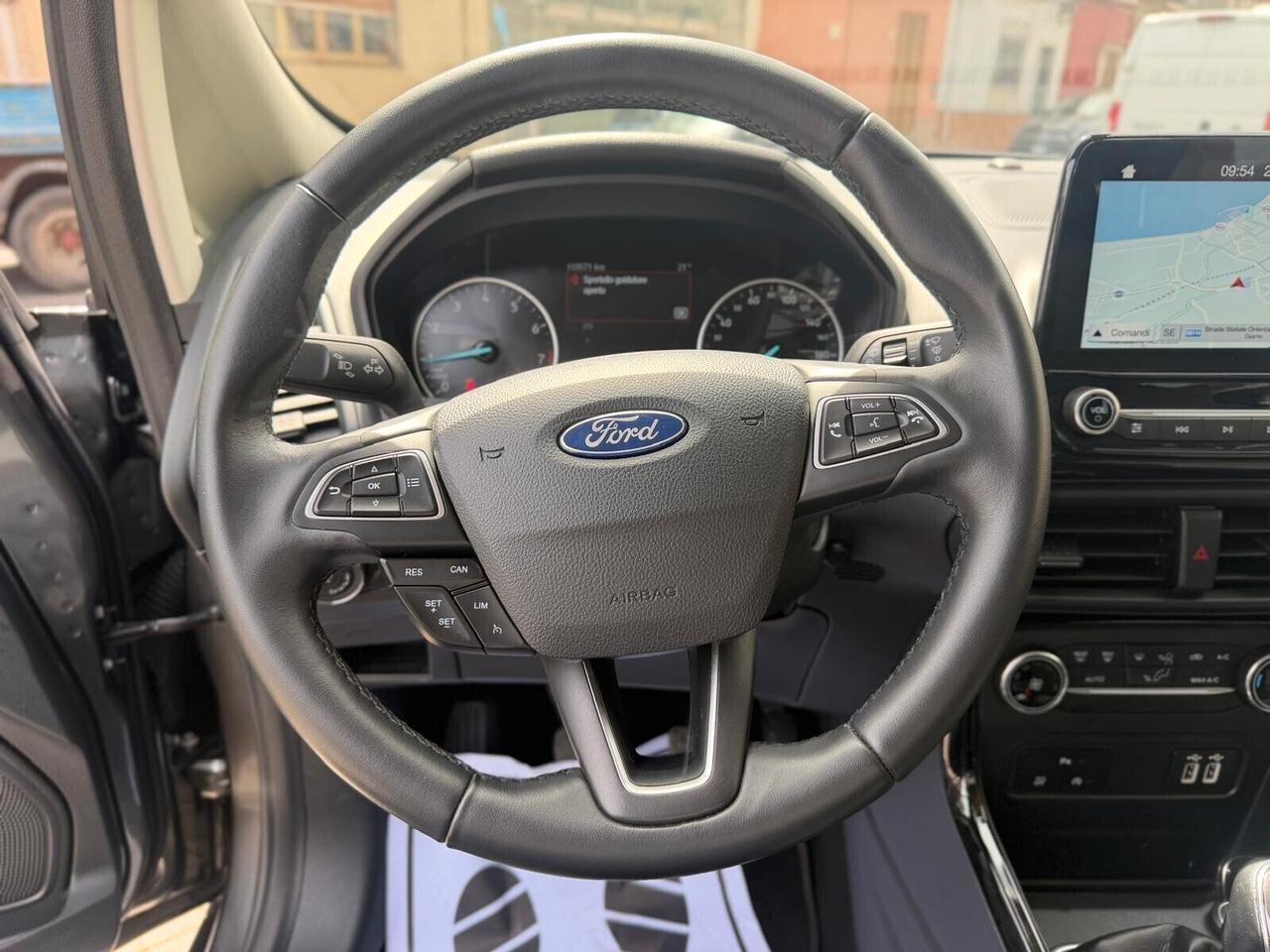 Ford EcoSport 1.0 EcoBoost 125 CV Start&Stop Titanium