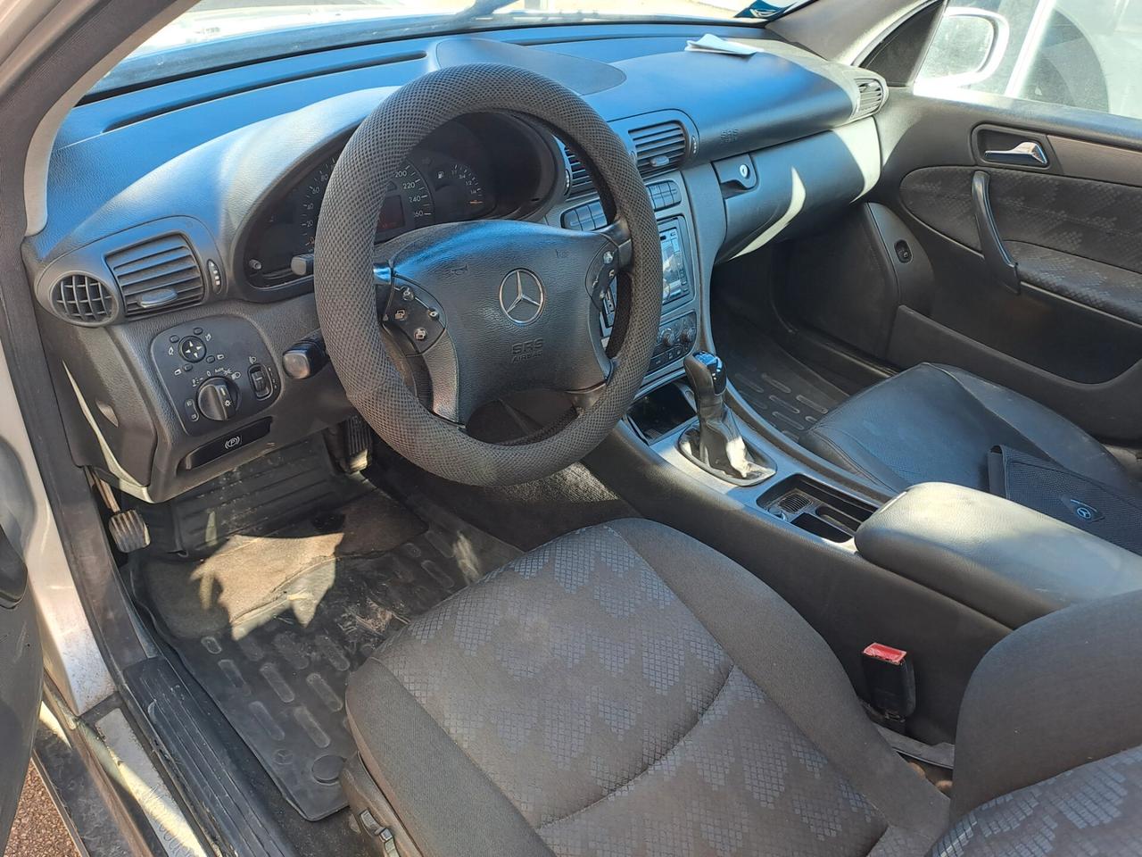 Mercedes-benz C 220 200 CDI cat Elegance