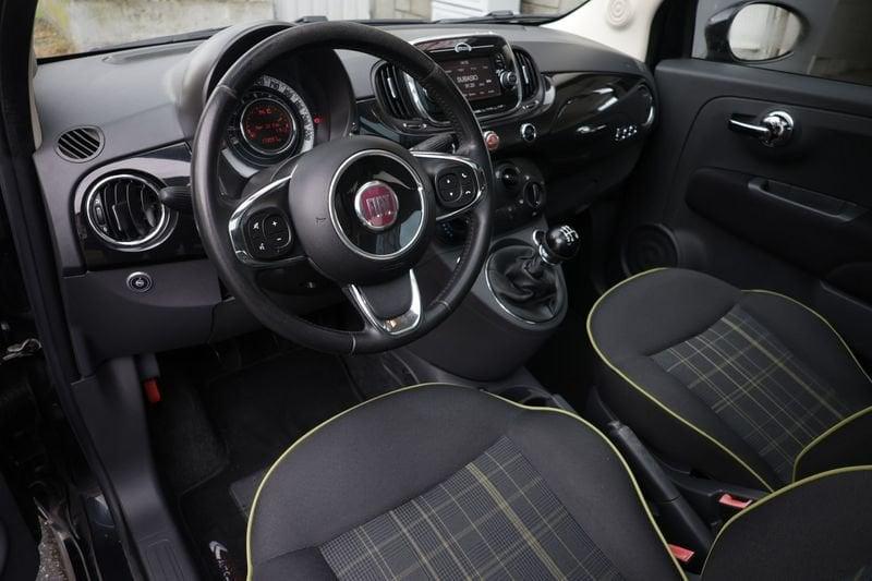 FIAT 500 1.2 EasyPower Lounge Unicoproprietario