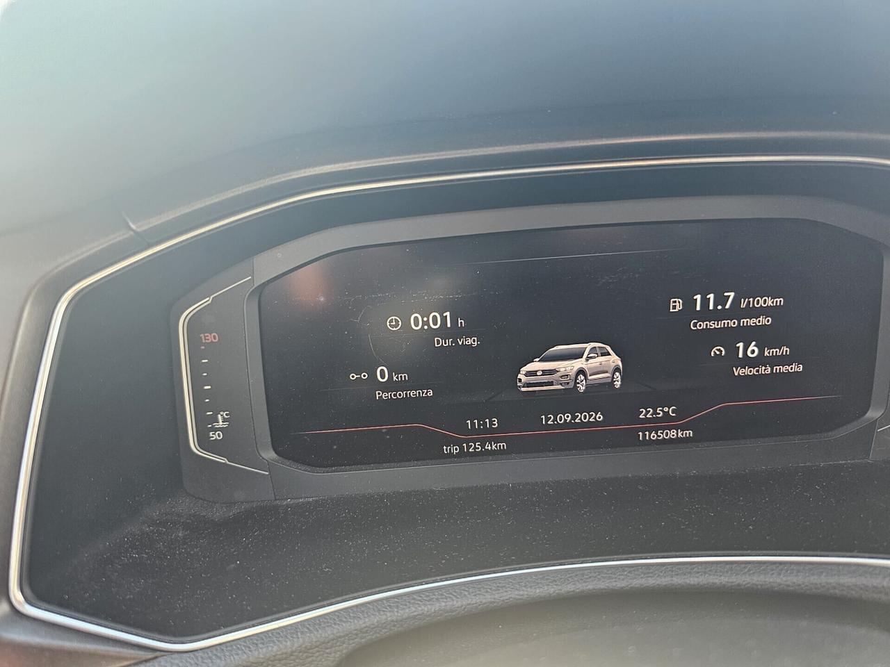Volkswagen T-Roc 2.0 TDI SCR 150 CV DSG 4MOTION Advanced BlueMot. Tech.