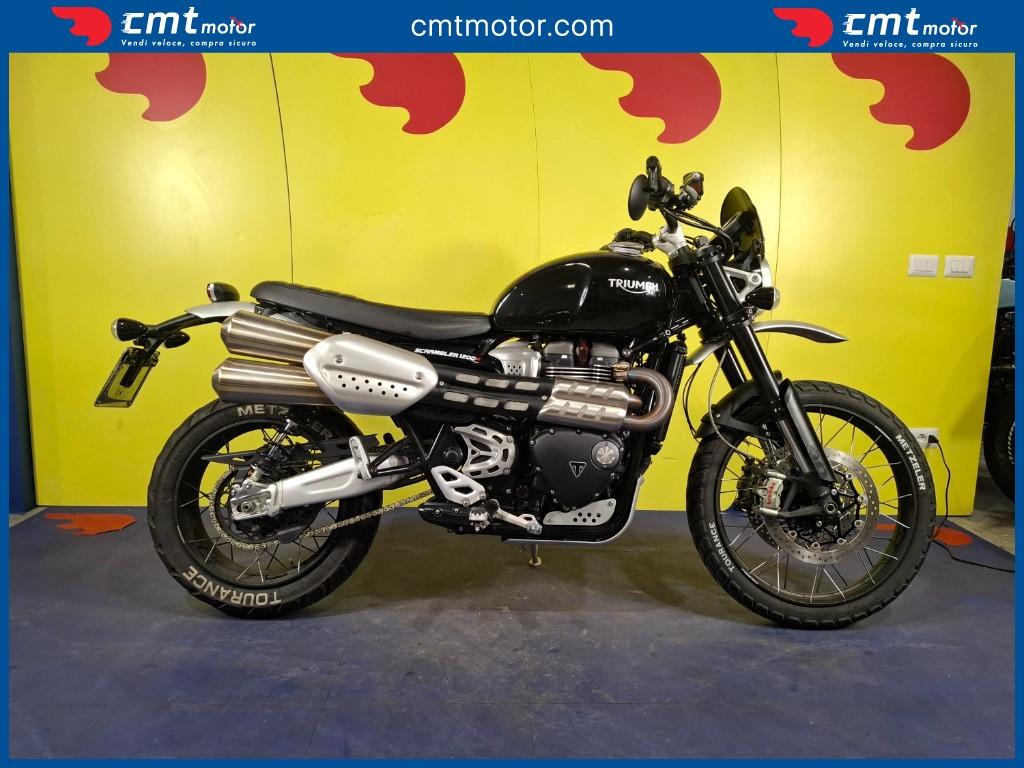 Triumph Scrambler 1200 - 2022