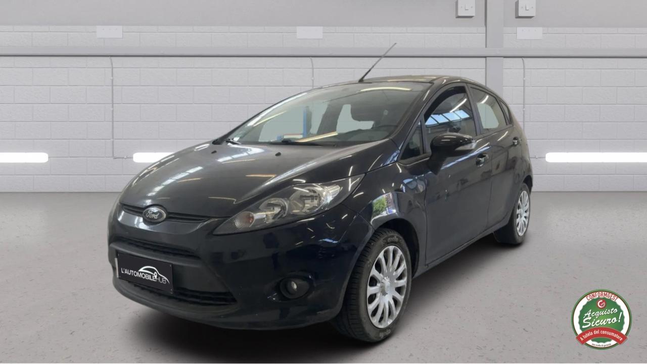 Ford Fiesta 1.2 16v 82cv 5p **Garanzia Guasti 12 Mesi**