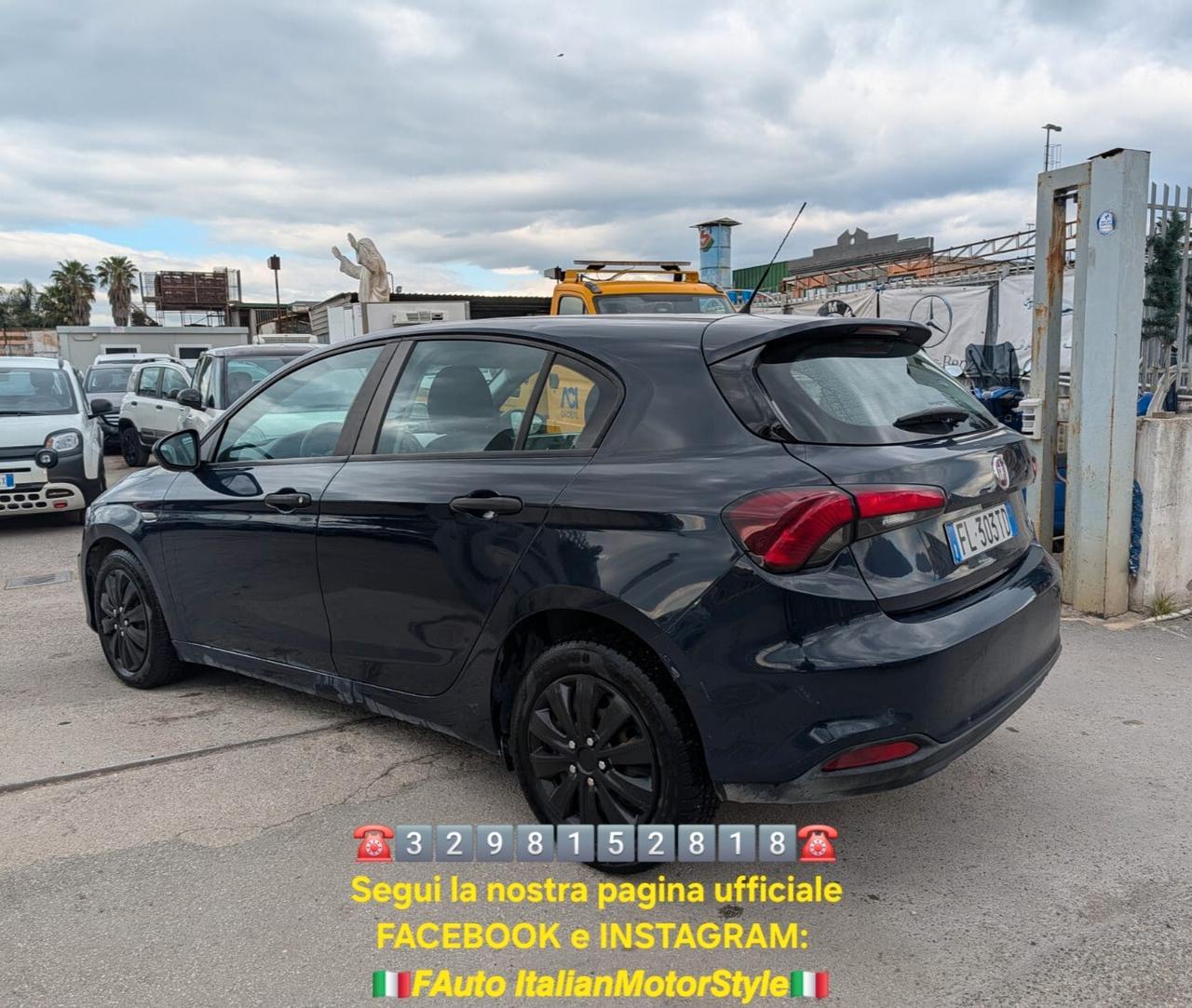 Fiat Tipo 1.3 Mjt S&S 5 porte Easy