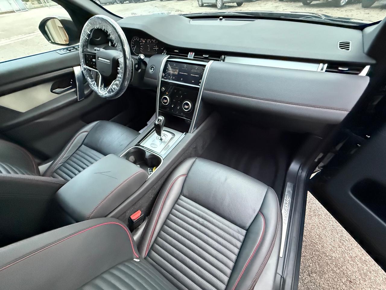 Land Rover Discovery Sport 2.0 TD4 163 CV AWD Auto