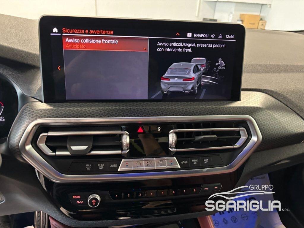 BMW X4 xDrive20d 48V Msport StraFull