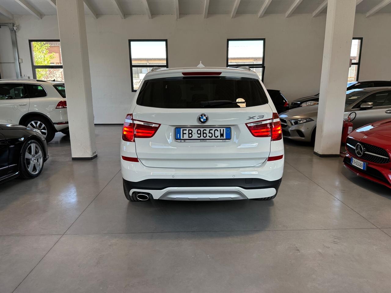 Bmw X3 xDrive20d xLine