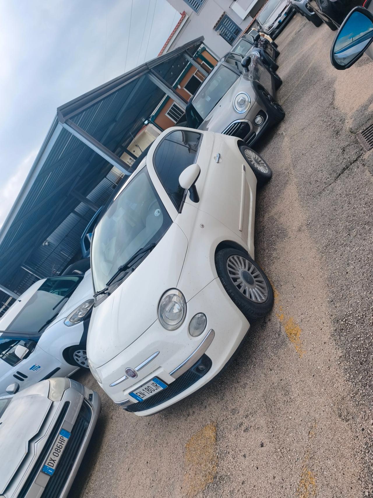 Fiat 500 1.2 GPL dual Logic cambio automatico