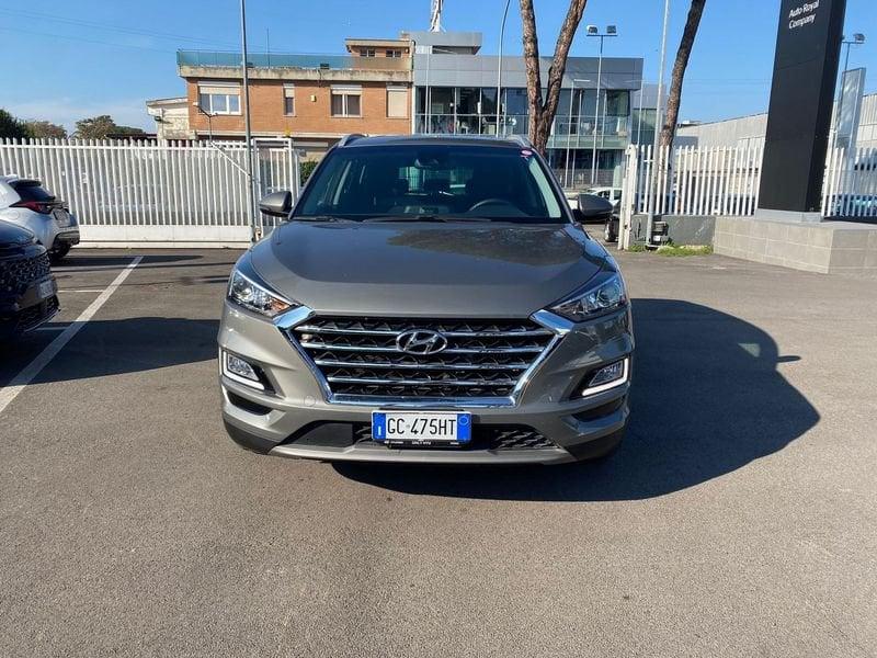 Hyundai Tucson 1.6 CRDi 48V XLine