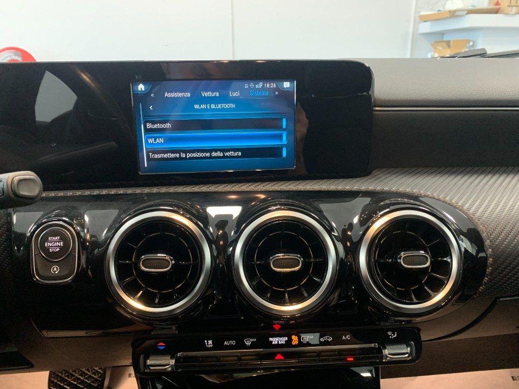 Mercedes A 180 d Automatico Sport + Full Led