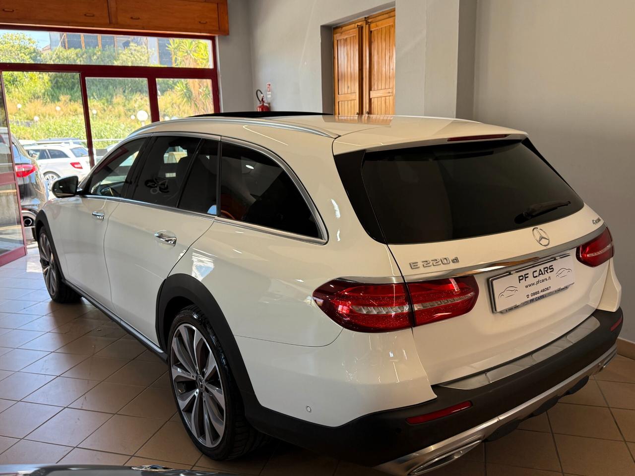 Mercedes-benz E 220 E 220 d S.W. 4Matic Auto Premium Plus All-Terrain
