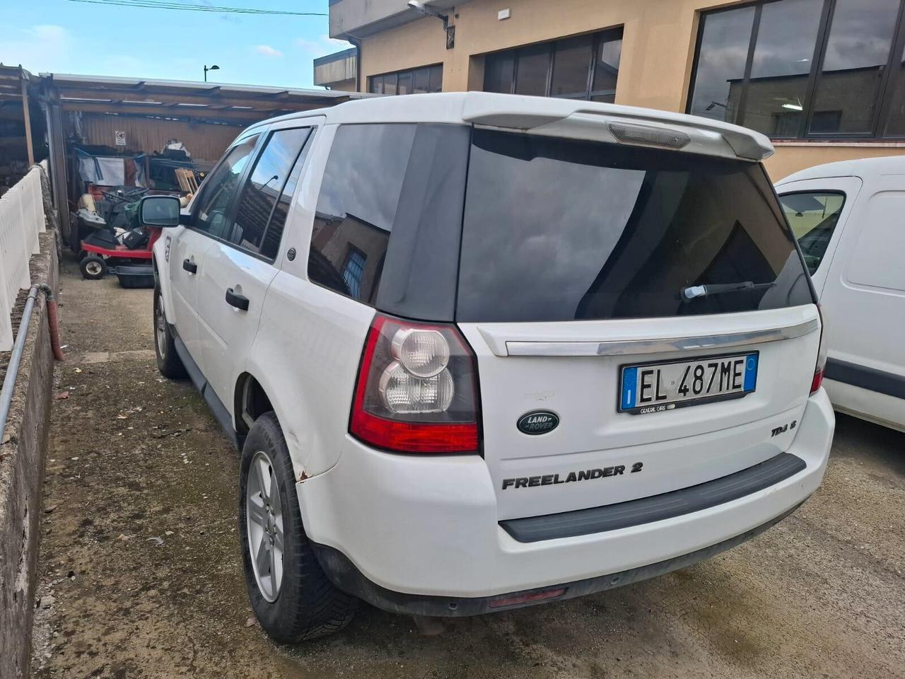 Land Rover Freelander 2.2 TD4 S.W. SE