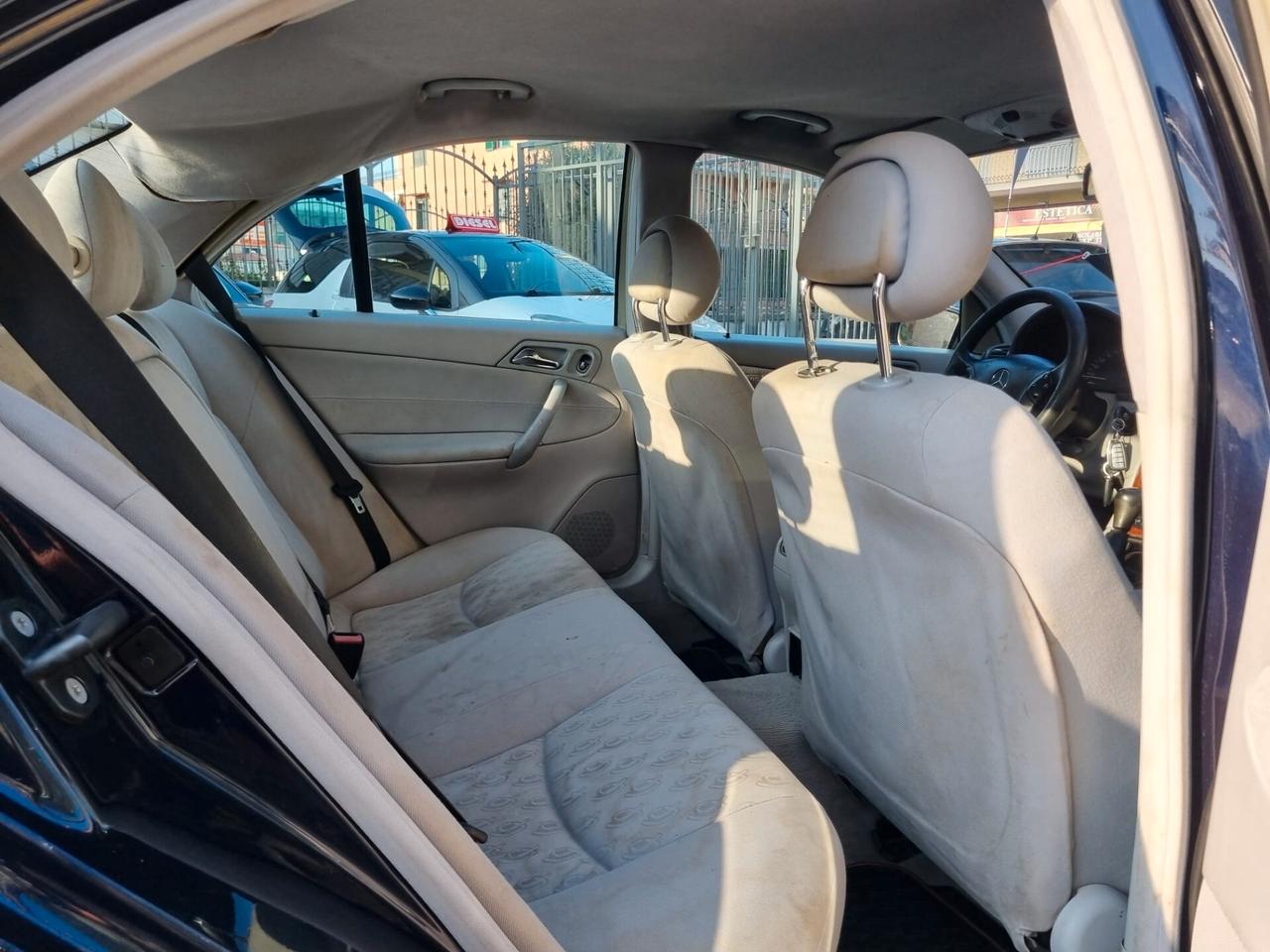 Mercedes C220 145Cv. Prov. Nord Italia