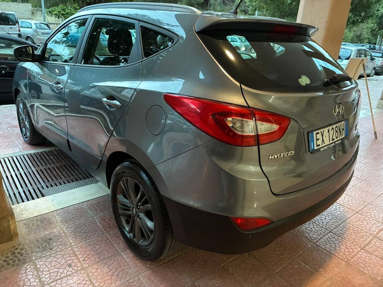 Hyundai iX35 1.7CRDi perfetta garantita-2014