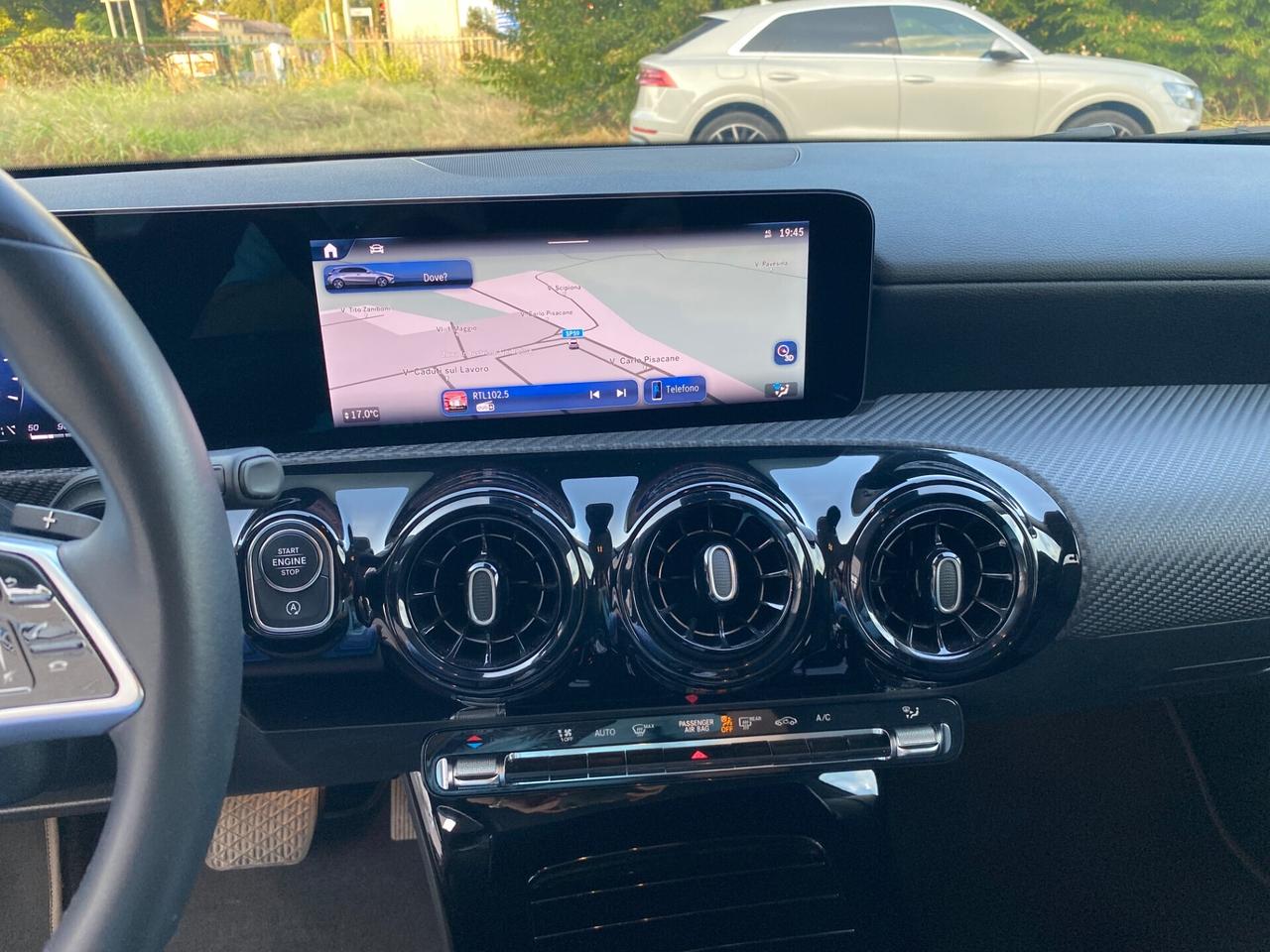 Mercedes A 180d MY23 Soli 19 Mila KM Cambio Automatico