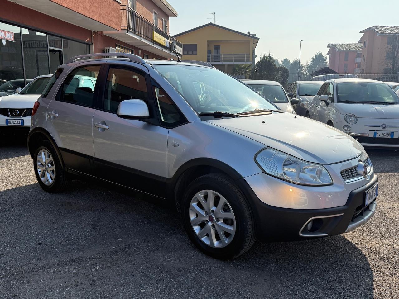 Fiat Sedici 1.6 16V 4x4 Experience
