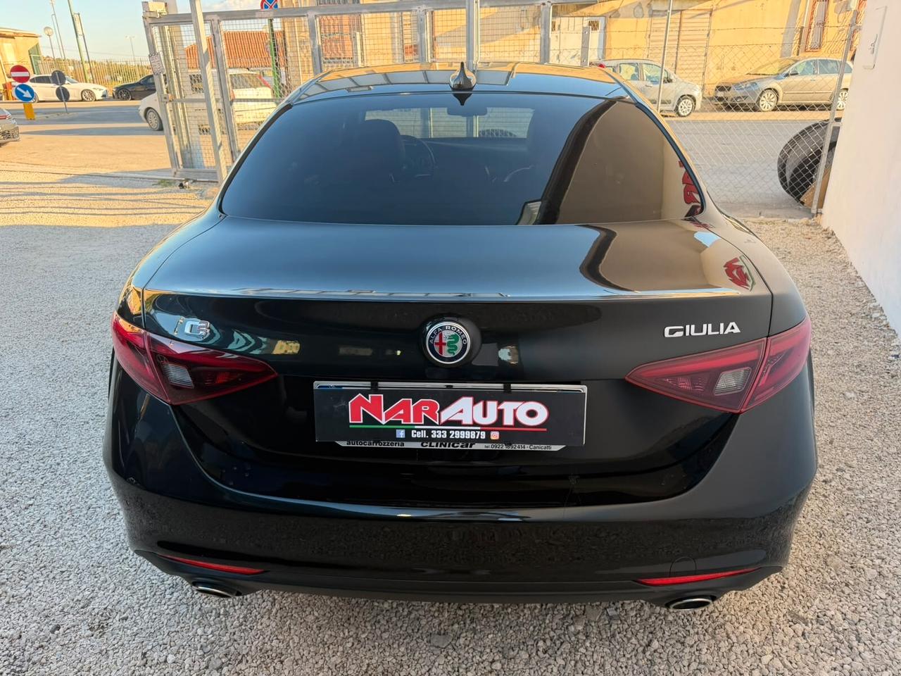 Alfa Romeo Giulia 2.2 Turbodiesel 180 CV Super