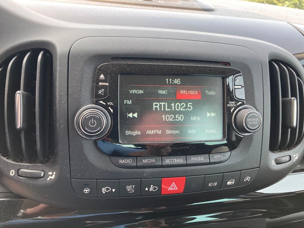 Fiat 500L 1.3 Multijet 95 CV Trekking PERFETTA
