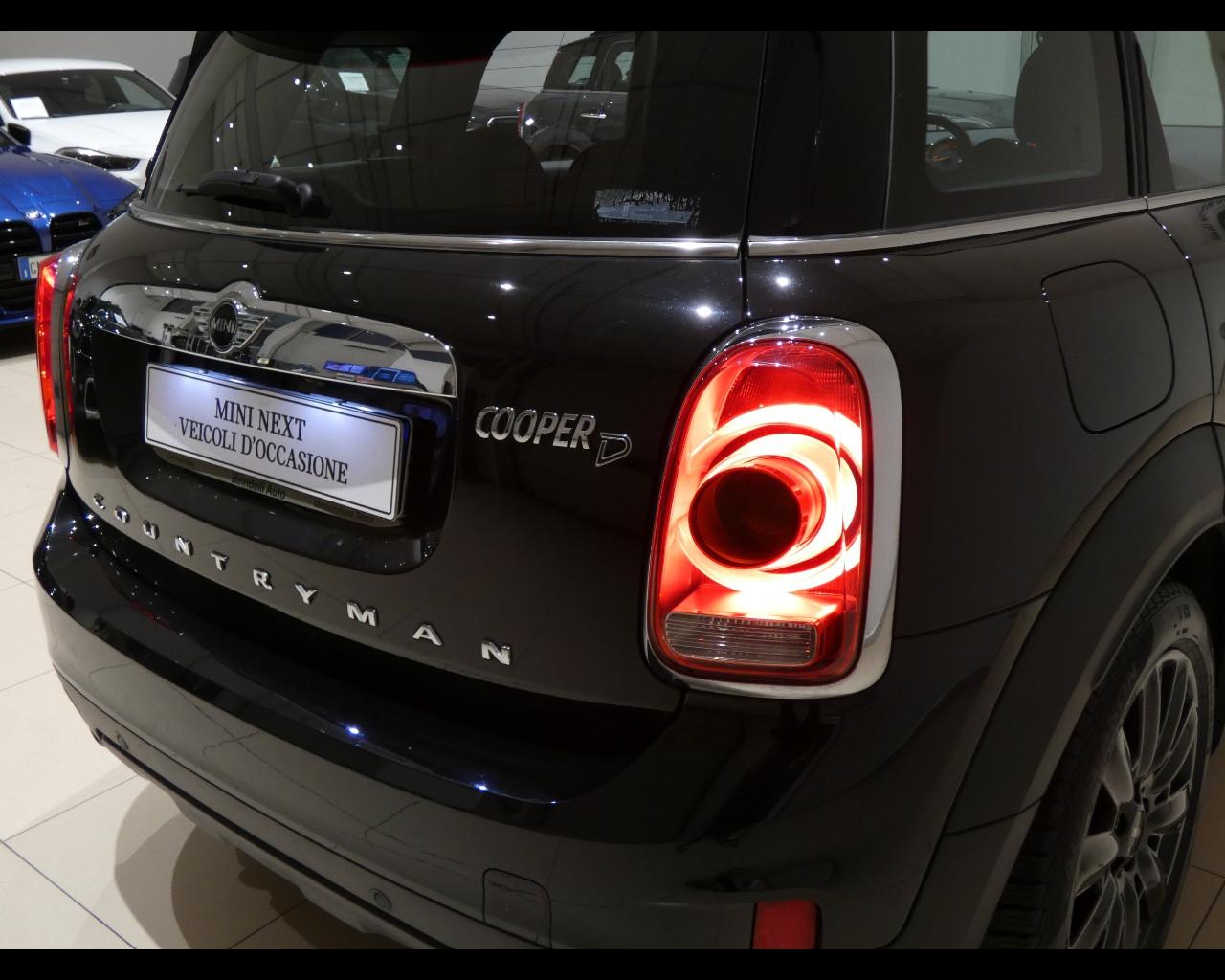 MINI Mini Countrym.(F60) - Mini 2.0 Cooper D Hype Countryman