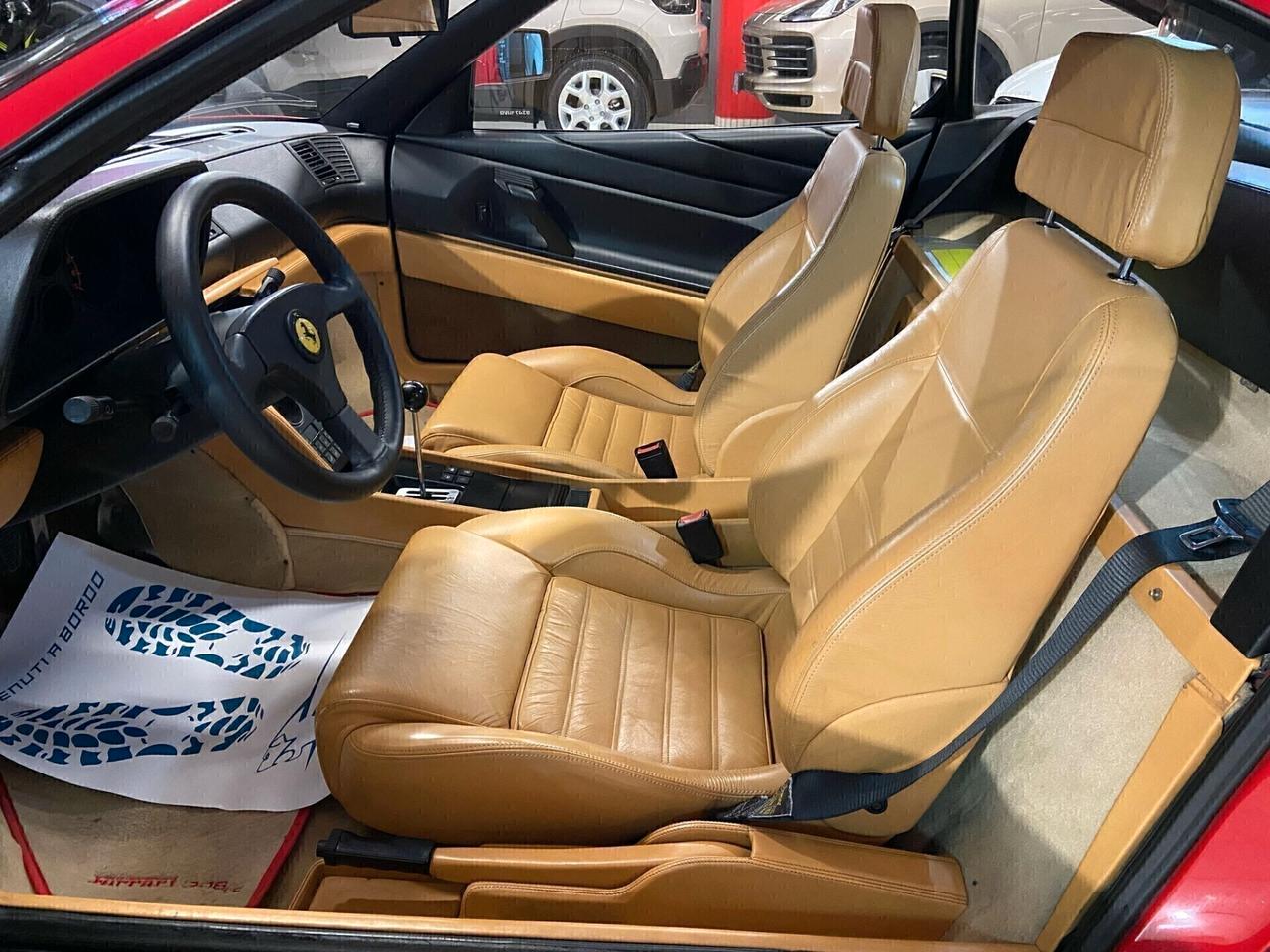 Ferrari 348 ts CABRIO ISCRITTA ASI CERTIFICATA