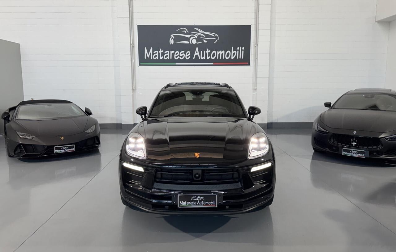 Porsche Macan T 2.0 265cv PASM Impianto BOSE Tetto apribile Navi