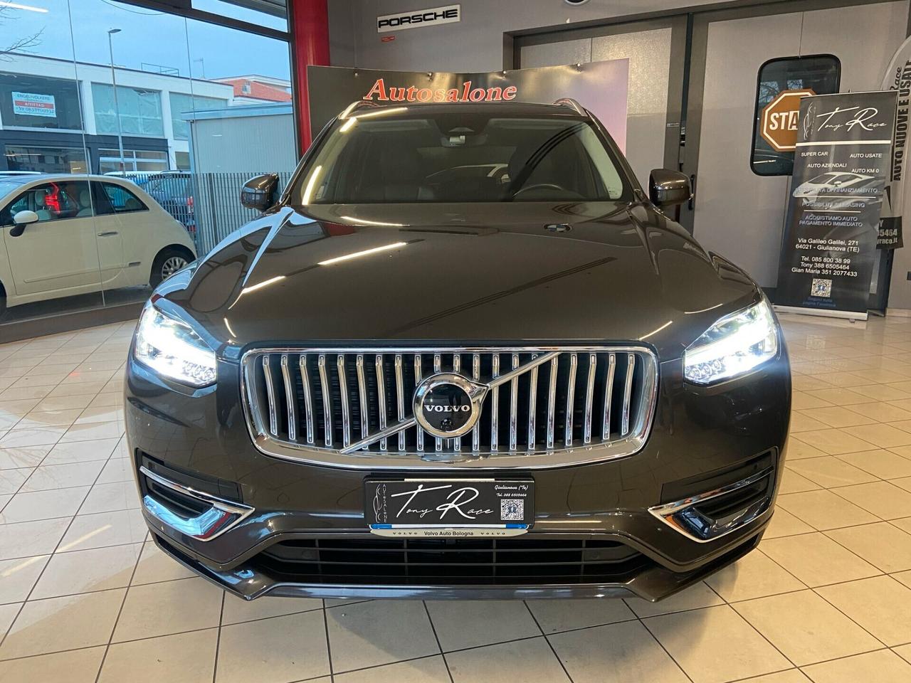 Volvo XC 90 XC90 B5 (d) AWD automatico 7 posti Ultimate Bright