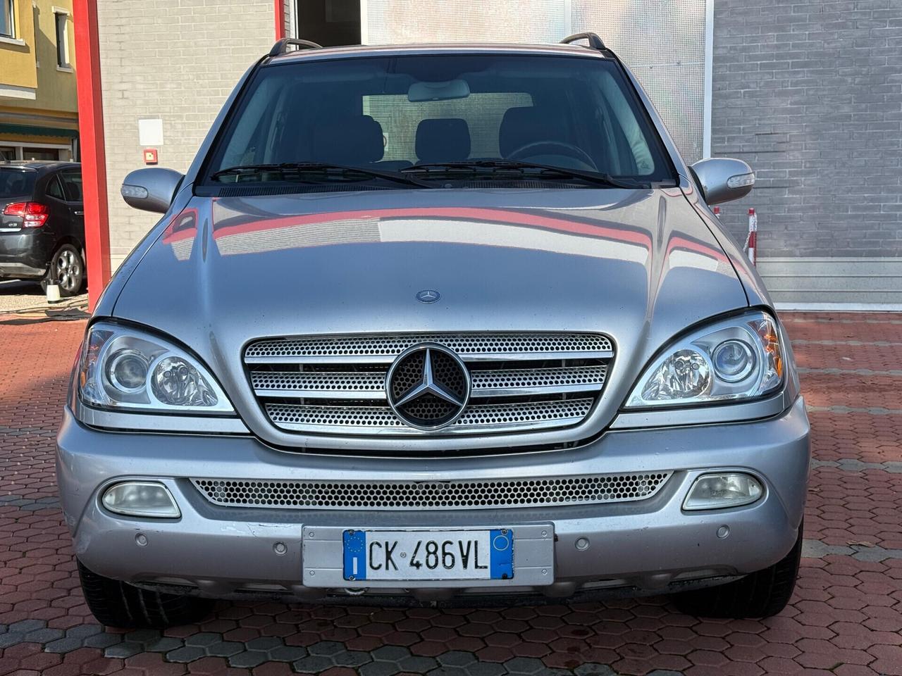 Mercedes-benz ML 270 AUTOCARRO 5 POSTI Turbodiesel INSPIRATION 4X4