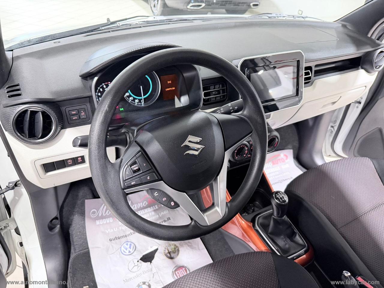 SUZUKI Ignis 1.2 Hybrid Top