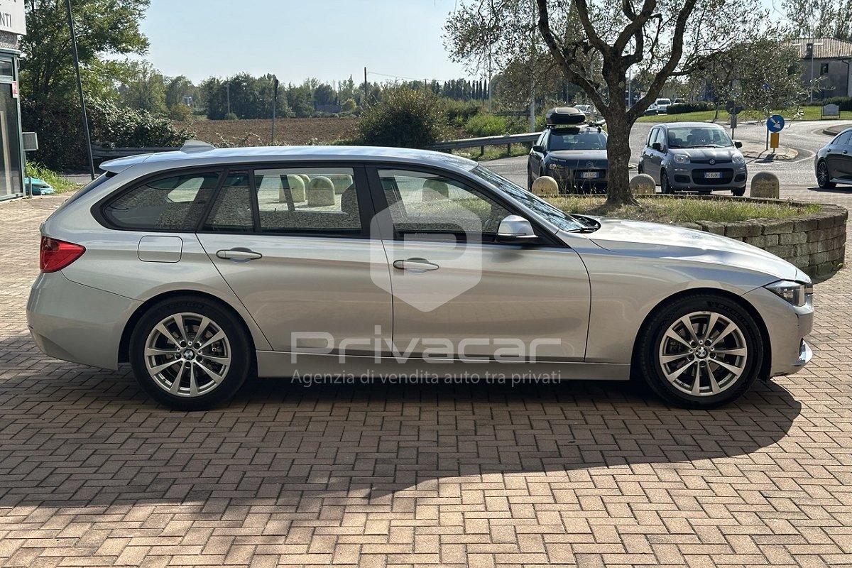 BMW 318d Touring Msport