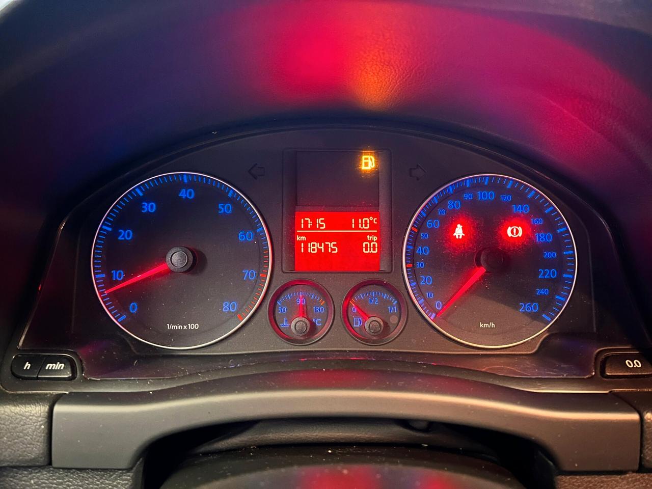 Volkswagen Golf Plus 1.6 16V FSI 5p. Comfortline