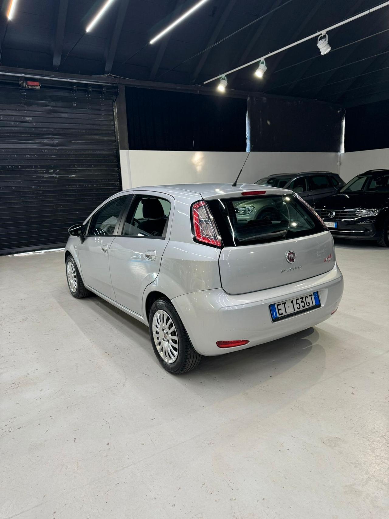 Fiat Punto 1.3 MJT II 75 CV 5 porte Lounge