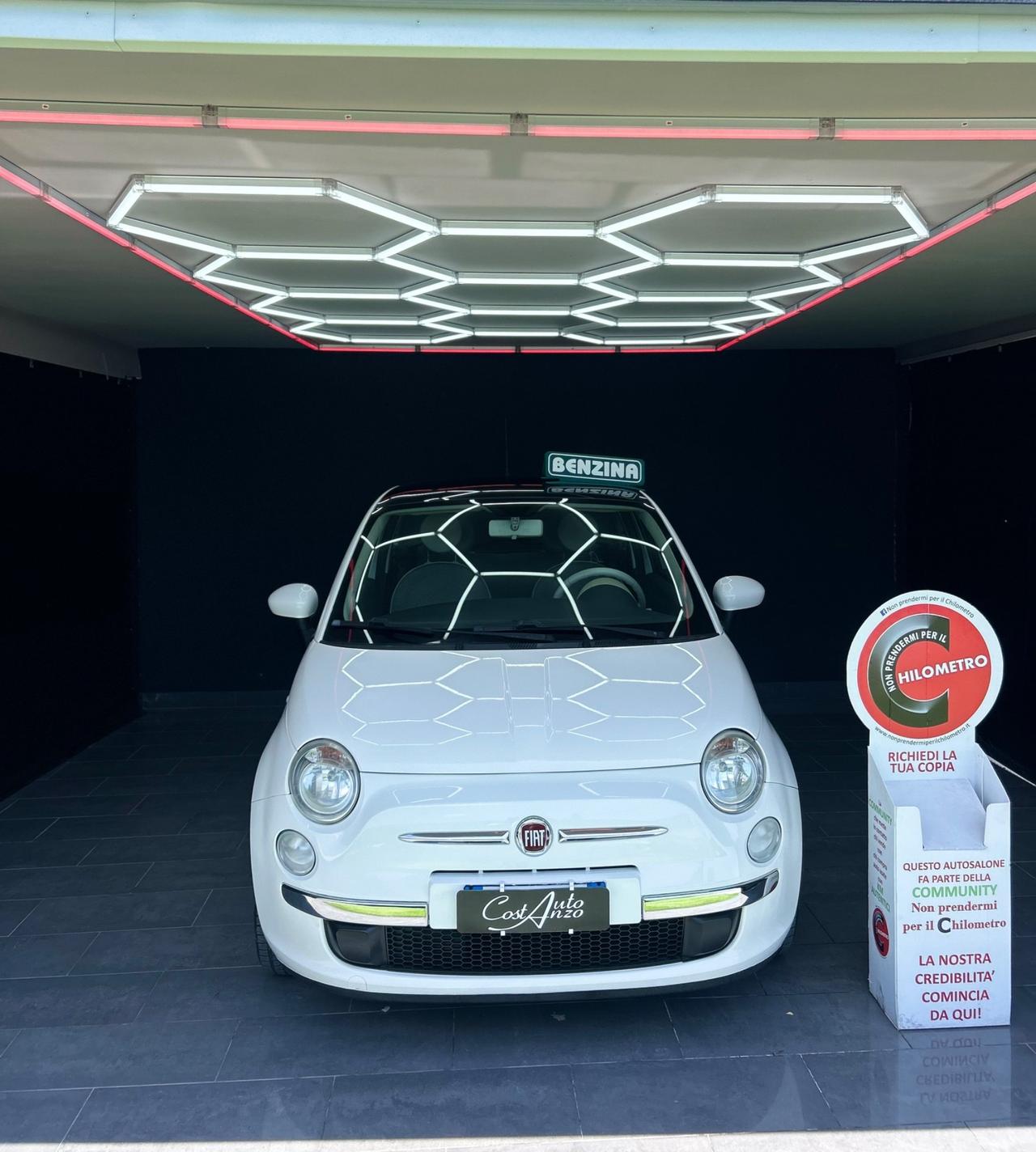 Fiat 500 1.2 Benzina Lounge 2010