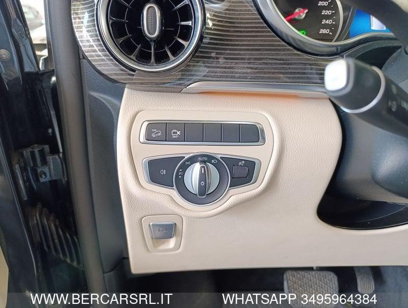 Mercedes-Benz Classe V V 250 d Automatic 4Matic Premium Extralong
