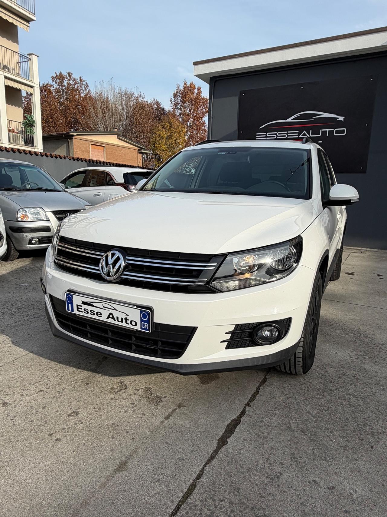 Volkswagen Tiguan 2.0 TDI 140CV 4MOTION DSG Sport & Style