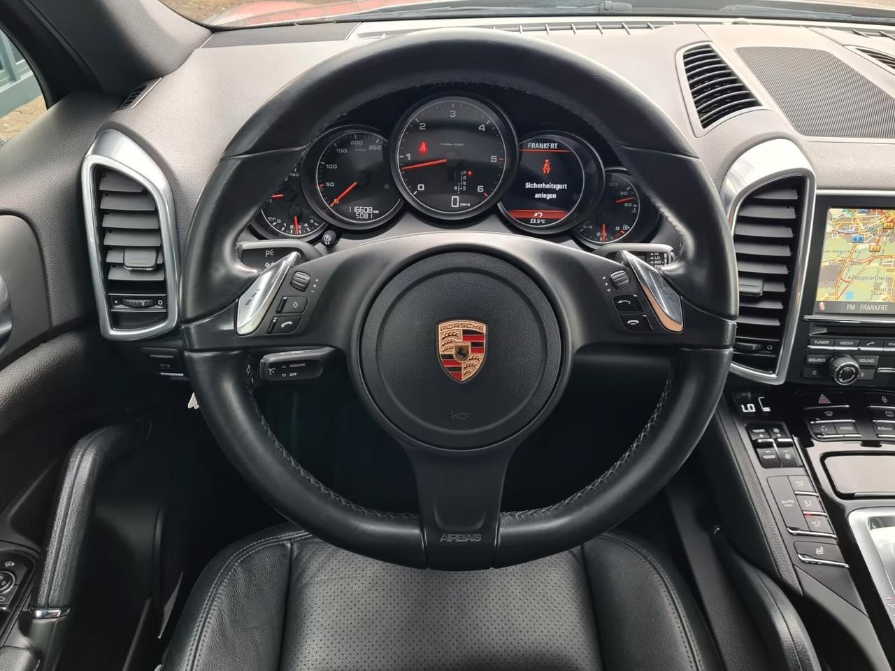 Porsche Cayenne 3.0 Diesel - Libretto Tagliandi Porsche