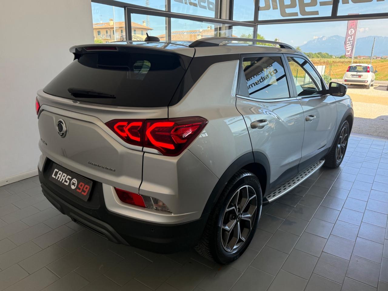 Ssangyong Korando 1.6 Diesel AWD aut. Premium 4x4