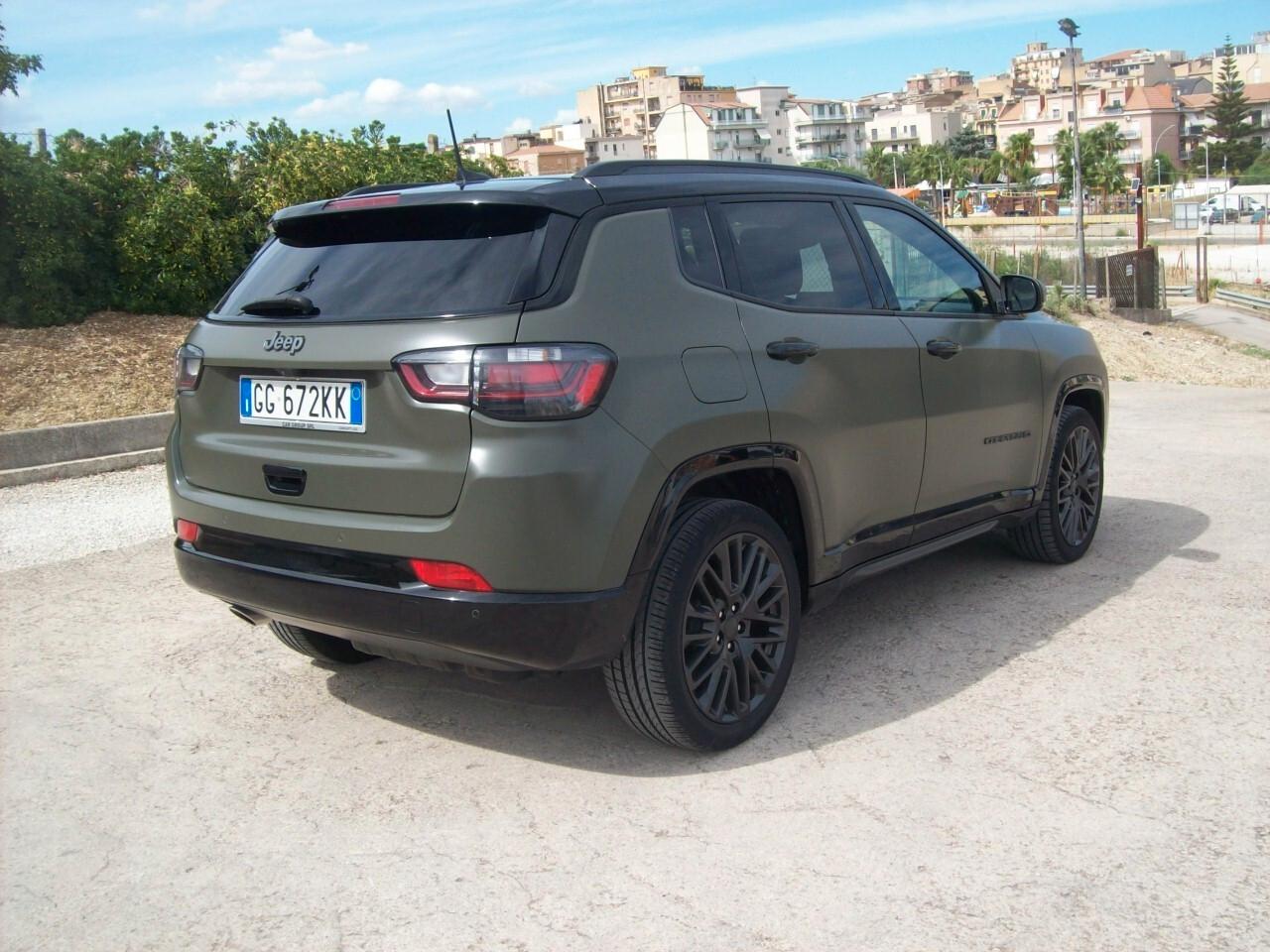 JEEP COMPASS 1.6 MTJ CV.120 2WD LIMITED 80° Anniversario