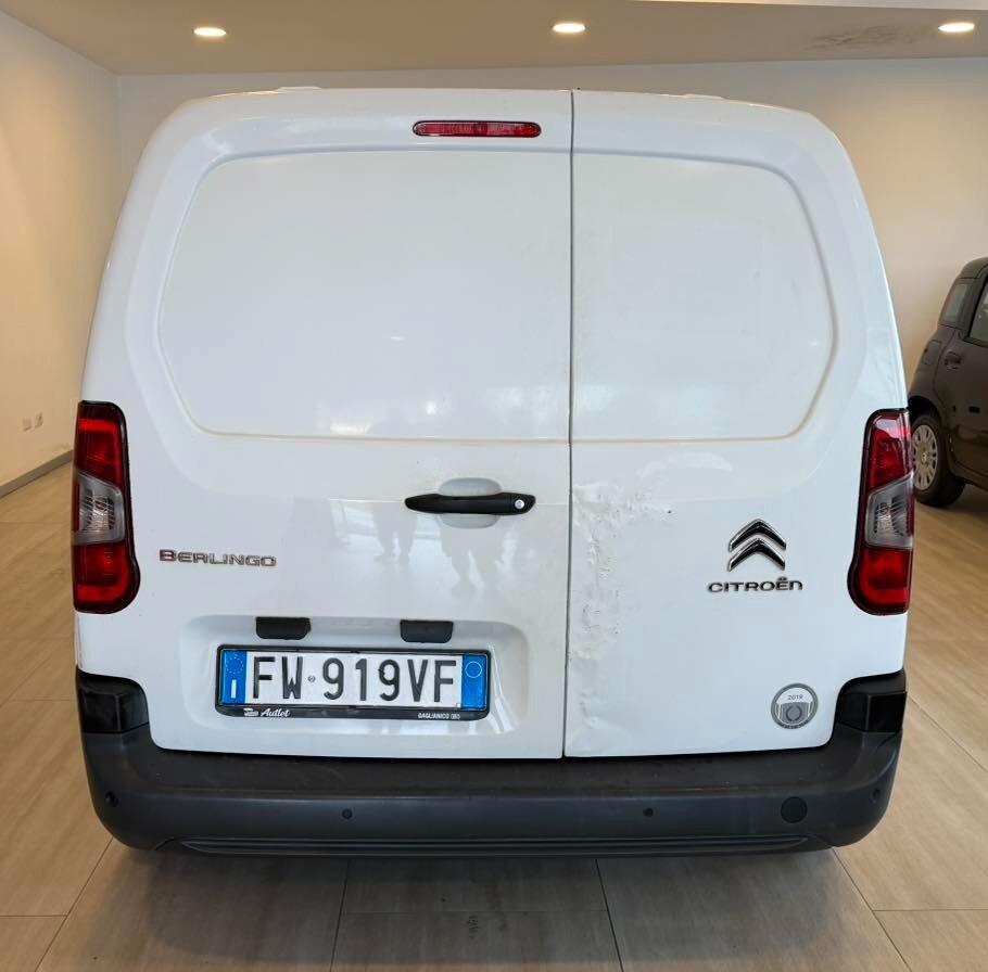 Citroen Berlingo BlueHDi 100 S&S Van M Driver