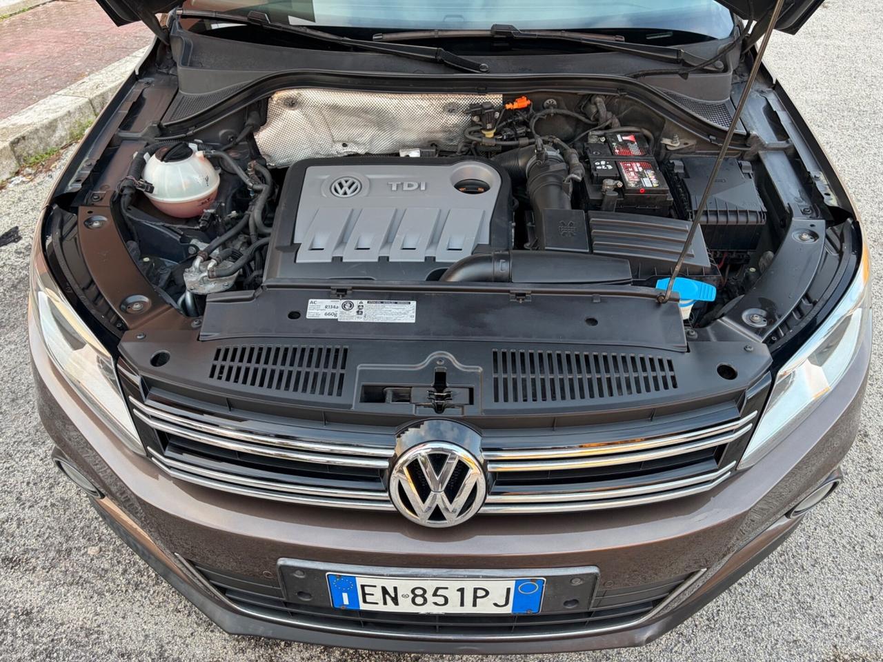 Volkswagen Tiguan 2.0 TDI 140 CV 4MOTION UNICO PRO