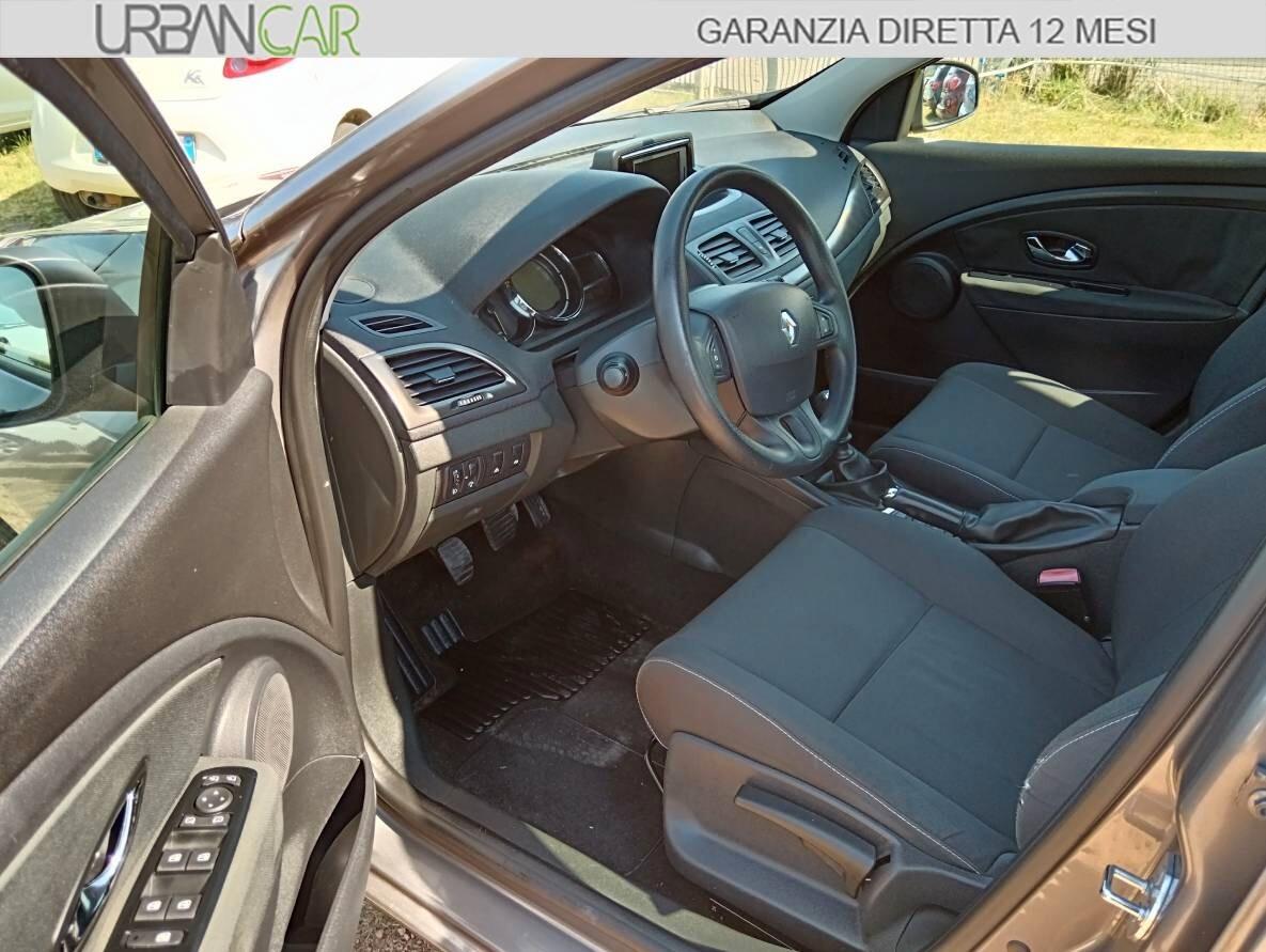 RENAULT Megane 1.5 Dci 110 Cv Full - GARANZIA