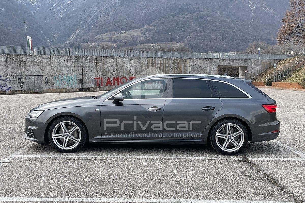 AUDI A4 Avant 2.0 TDI 190 CV quattro S tronic Sport